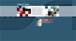 Desktop Screenshot of culture-quest.com